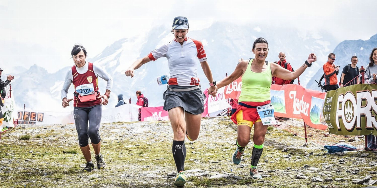 Stilfserjoch Stelvio Trail Run in Prad